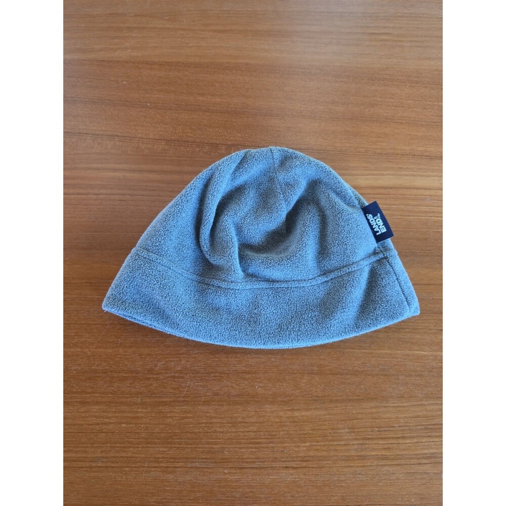 Land's End Grey Winter Hat Size L-XL